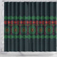 Soccer 2026 Jamaica Shower Curtain Reggae Music Spirit