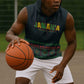 Custom Soccer 2026 Jamaica Sleeveless Hoodie Reggae Music Spirit