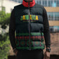 Custom Soccer 2026 Jamaica Sleeveless Puffer Jacket Reggae Music Spirit