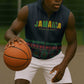 Custom Soccer 2026 Jamaica Sleeveless Zip Hoodie Reggae Music Spirit