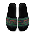 Soccer 2026 Jamaica Slide Sandals Reggae Music Spirit