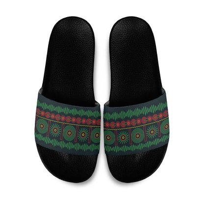 Soccer 2026 Jamaica Slide Sandals Reggae Music Spirit