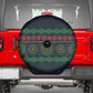 Soccer 2026 Jamaica Spare Tire Cover Reggae Music Spirit