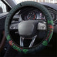 Soccer 2026 Jamaica Steering Wheel Cover Reggae Music Spirit