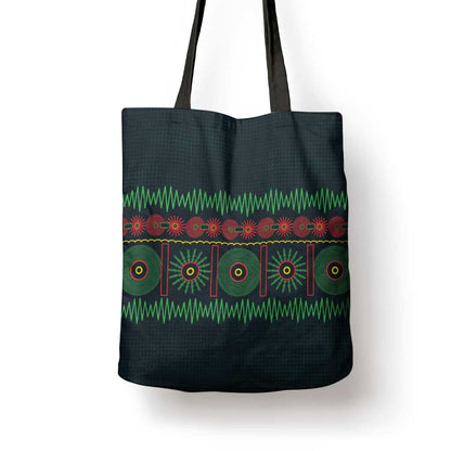 Soccer 2026 Jamaica Tote Bag Reggae Music Spirit
