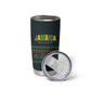 Custom Soccer 2026 Jamaica Tumbler Cup Reggae Music Spirit
