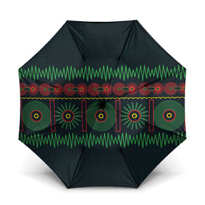 Soccer 2026 Jamaica Umbrella Reggae Music Spirit