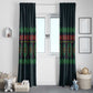 Soccer 2026 Jamaica Window Curtain Reggae Music Spirit