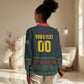 Custom Soccer 2026 Jamaica Women Casual Shirt Reggae Music Spirit