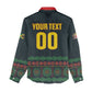 Custom Soccer 2026 Jamaica Women Casual Shirt Reggae Music Spirit