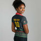 Custom Soccer 2026 Jamaica Women Polo Shirt Reggae Music Spirit