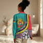 Personalized Mozambique Independence Day Women Casual Shirt - June 25, Mozambiki Emblem LT01