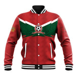 Custom Morocco 2026 Football Baseball Jacket Atlas Lionesses Born Winners