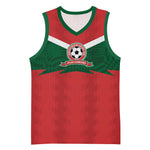 Custom Morocco 2026 Football Basketball Jersey Atlas Lionesses Born Winners