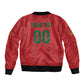 Custom Morocco 2026 Football Bomber Jacket Atlas Lionesses Born Winners