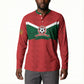 Custom Morocco 2026 Football Button Sweatshirt Atlas Lionesses Born Winners