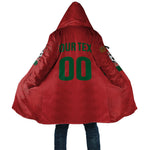 Custom Morocco 2026 Football Cloak Atlas Lionesses Born Winners