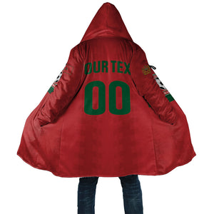 Custom Morocco 2026 Football Cloak Atlas Lionesses Born Winners