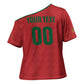 Custom Morocco 2026 Football Cross Shoulder Shirt Atlas Lionesses Born Winners