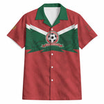 Custom Morocco 2026 Football Hawaiian Shirt Atlas Lionesses Born Winners