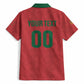 Custom Morocco 2026 Football Hawaiian Shirt Atlas Lionesses Born Winners