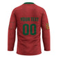 Custom Morocco 2026 Football Hockey Jersey Atlas Lionesses Born Winners