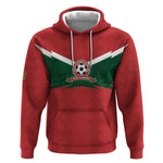 Custom Morocco 2026 Football Hoodie Atlas Lionesses Born Winners
