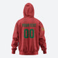 Custom Morocco 2026 Football Hoodie Atlas Lionesses Born Winners