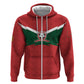 Custom Morocco 2026 Football Hoodie Atlas Lionesses Born Winners