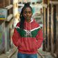 Custom Morocco 2026 Football Hoodie Atlas Lionesses Born Winners