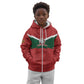 Custom Morocco 2026 Football Kid Hoodie Atlas Lionesses Born Winners