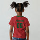 Custom Morocco 2026 Football Kid T shirt Atlas Lionesses Born Winners