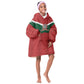 Custom Morocco 2026 Football Kid Wearable Blanket Hoodie Atlas Lionesses Born Winners
