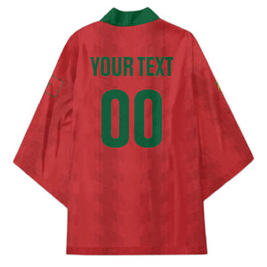 Custom Morocco 2026 Football Kimono Atlas Lionesses Born Winners