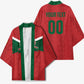 Custom Morocco 2026 Football Kimono Atlas Lionesses Born Winners