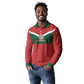 Custom Morocco 2026 Football Long Sleeve Polo Shirt Atlas Lionesses Born Winners