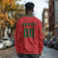 Custom Morocco 2026 Football Long Sleeve Shirt Atlas Lionesses Born Winners