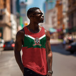 Custom Morocco 2026 Football Men Tank Top Atlas Lionesses Born Winners