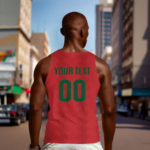 Custom Morocco 2026 Football Men Tank Top Atlas Lionesses Born Winners