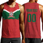 Custom Morocco 2026 Football Men Tank Top Atlas Lionesses Born Winners