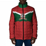 Custom Morocco 2026 Football Padded Jacket Atlas Lionesses Born Winners