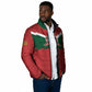 Custom Morocco 2026 Football Padded Jacket Atlas Lionesses Born Winners