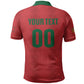 Custom Morocco 2026 Football Polo Shirt Atlas Lionesses Born Winners