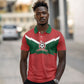 Custom Morocco 2026 Football Polo Shirt Atlas Lionesses Born Winners