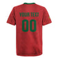 Custom Morocco 2026 Football Rugby Jersey Atlas Lionesses Born Winners
