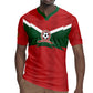 Custom Morocco 2026 Football Rugby Jersey Atlas Lionesses Born Winners