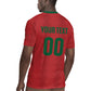 Custom Morocco 2026 Football Rugby Jersey Atlas Lionesses Born Winners