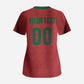 Custom Morocco 2026 Football Scrub Top Atlas Lionesses Born Winners