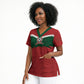 Custom Morocco 2026 Football Scrub Top Atlas Lionesses Born Winners