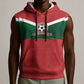 Custom Morocco 2026 Football Sleeveless Hoodie Atlas Lionesses Born Winners